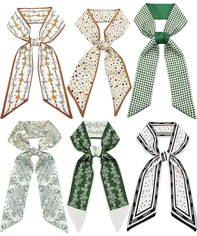 Purse Scarf Handbags For Women Skinny Hair Neck Accessories Scarves With Bag Scarfs Handle Fashion Lightweight