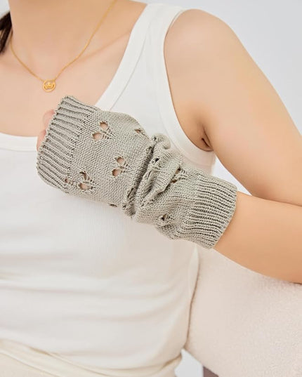 Arm Warmers Fairy Grunge Fingerless Punk Goth Emo Gloves Y2K Accessories Cottagecore