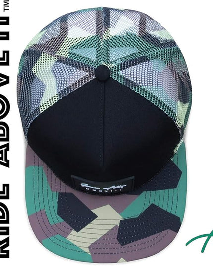 Grace Folly Trucker Hat for Men & Women. Snapback Mesh Caps