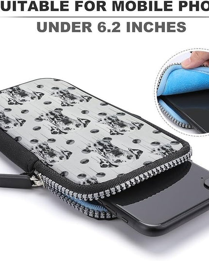 Small Crossbody Bags for Men, Cool Lightweight Sling Phone Pouch, Slim Cell Phone Purses
