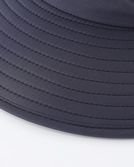 Home Prefer UPF 50+ Mens Wide Brim Fishing Hat with Neck Flap Sun Hat for Men Women Sun Protection Cap
