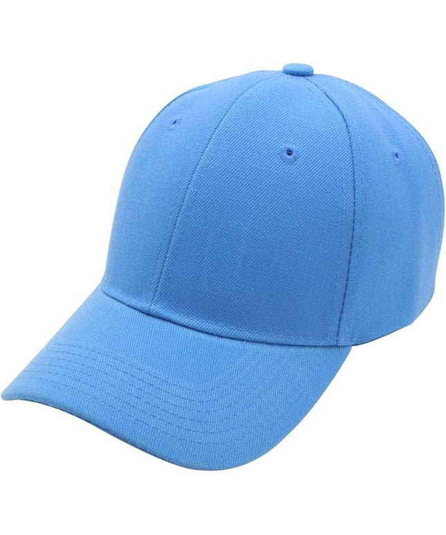 Top Level Baseball Cap Men Women - Classic Adjustable Plain Hat