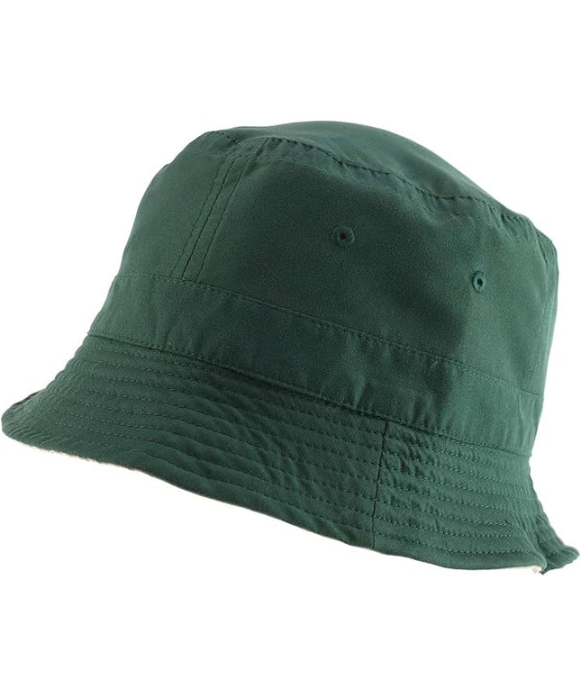 Armycrew Big Size Oversized Microfiber Reversible Bucket Hat