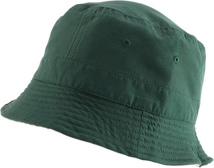 Armycrew Big Size Oversized Microfiber Reversible Bucket Hat