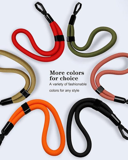 Phone Lanyard, 2 Pack Adjustable Cell Phone Lanyard Hand Phone Wrist Strap with Tether Tabs for Smartphones
