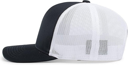 Pacific Headwear Snapback Trucker: Stylish Unisex Cap for All-Day Comfort