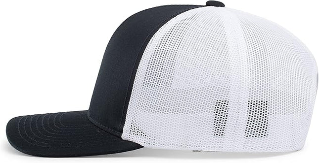 Pacific Headwear Snapback Trucker: Stylish Unisex Cap for All-Day Comfort