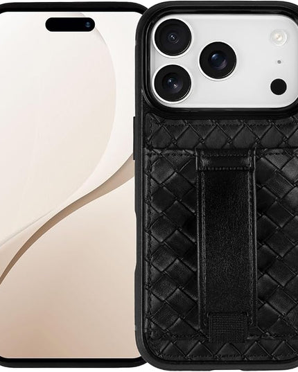 Walli Cases for iPhone 17 Pro Max Case Aesthetic Wallet Phone Case Card Holder, Securely Holds up to 2 Cards - Cute, Trendy Phone Cover for Women, fits iPhone 17 Pro Max, with Kickstand & Finger Strap