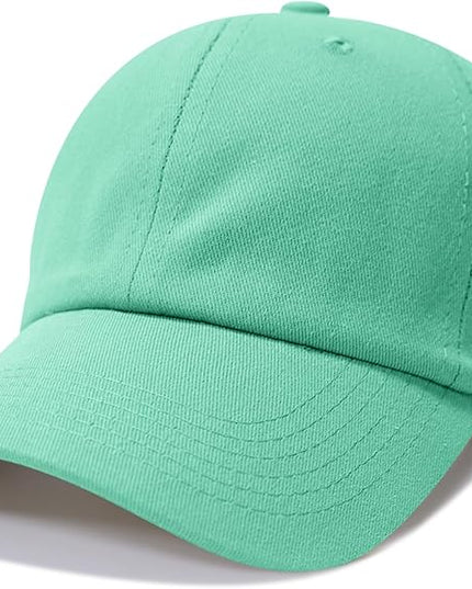 NPQQUAN Original Classic Low Profile Baseball Cap Golf Dad Hat Adjustable Cotton Hats Men Women Unconstructed Plain Cap