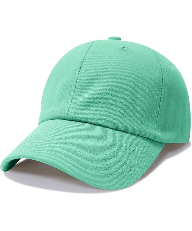 NPQQUAN Original Classic Low Profile Baseball Cap Golf Dad Hat Adjustable Cotton Hats Men Women Unconstructed Plain Cap