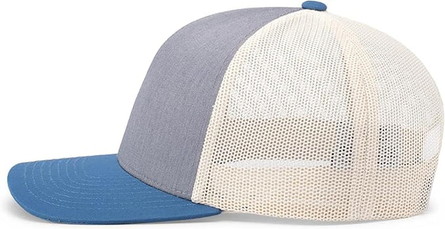 Pacific Headwear Snapback Trucker: Stylish Unisex Cap for All-Day Comfort