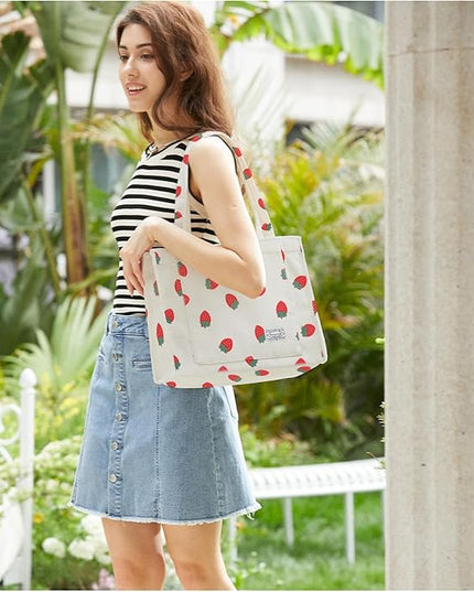 Valleycomfy Corduroy Tote Bag for Women Travel Crossbody Bag Purse Women Shoulder Bags Work Handbags Everyday Hobo Bag