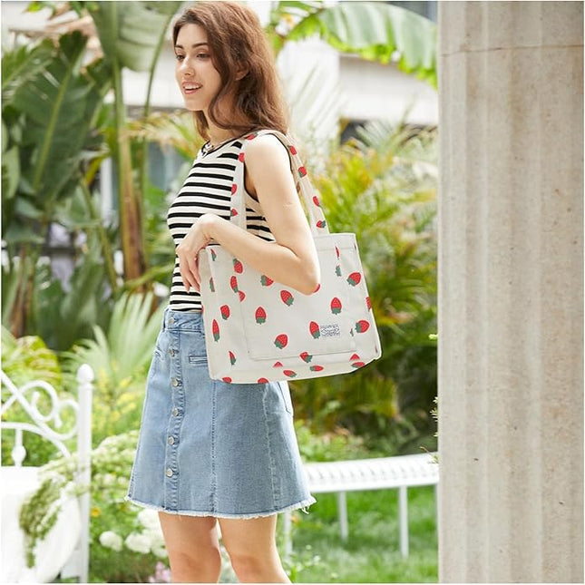 Valleycomfy Corduroy Tote Bag for Women Travel Crossbody Bag Purse Women Shoulder Bags Work Handbags Everyday Hobo Bag