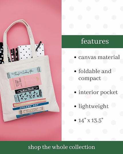 kate spade new york Canvas Tote Bag with Interior Pocket