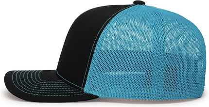 Pacific Headwear Snapback Trucker: Stylish Unisex Cap for All-Day Comfort