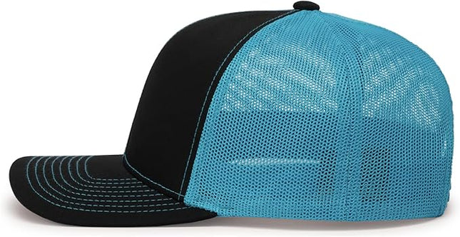Pacific Headwear Snapback Trucker: Stylish Unisex Cap for All-Day Comfort