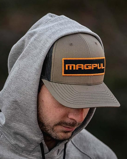 Magpul Trucker Hat Snap Back Baseball Cap, One Size Fits Most