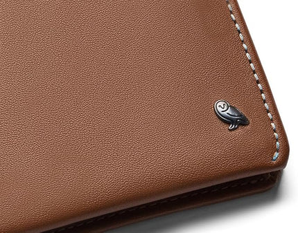 Bellroy Coin Wallet (Slim Coin Wallet, Bifold Leather Design, Holds 4-8 Cards, Magnetic Closure Coin Pouch)