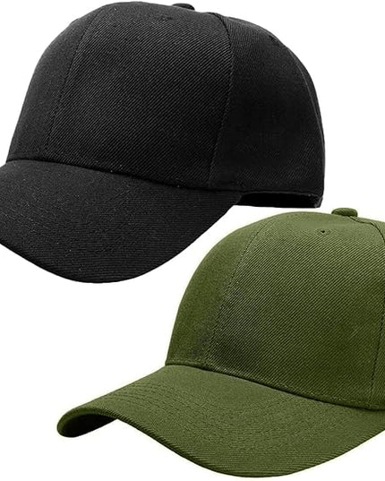 Falari Baseball Cap Adjustable Size for Running Workouts and Outdoor Activities All Seasons