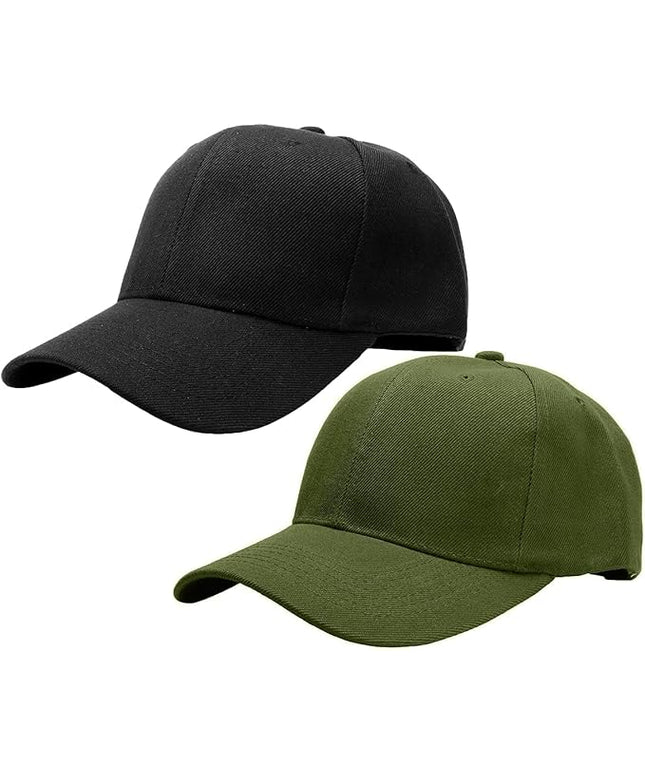 Falari Baseball Cap Adjustable Size for Running Workouts and Outdoor Activities All Seasons