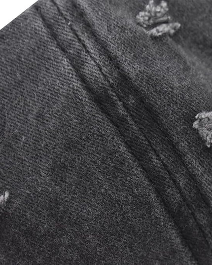 Classic Vintage Distressed Baseball Cap, Washed Cotton, Adjustable Fit