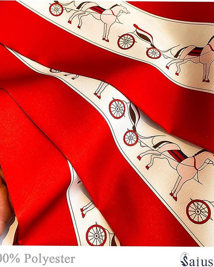 Purse Scarf For Handbags Head Scarves For Women's Hair Bags Scarfs Long Skinny Scarves Fashion Silky