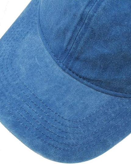 HH HOFNEN Men Women Washed Distressed Twill Cotton Baseball Cap Vintage Adjustable Dad Hat