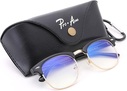 Pro Acme Semi-Rimless Polarized Sunglasses UV 400 Protection for Women Men
