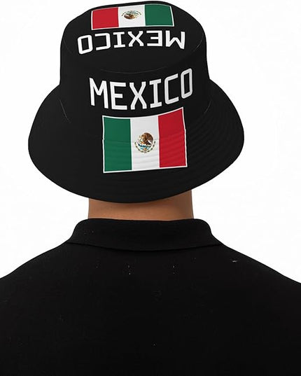 Funny Flag Bucket Hat for Men Women, Fisherman Hats Packable Fashion Sun Cap for Travel Outdoor Beach Boys Girls