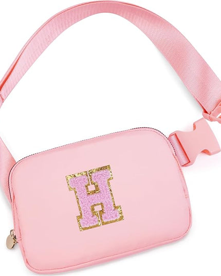 Uygafly Bridal Shower Gifts,Cool Bridal Wedding Shower Gifts,Bride Gifts Wedding Gift Bag,Bridesmaid Proposal Gifts,Belt Bag Waist Packs Fanny Pack Crossbody Bags for Women Girls | Peach,H