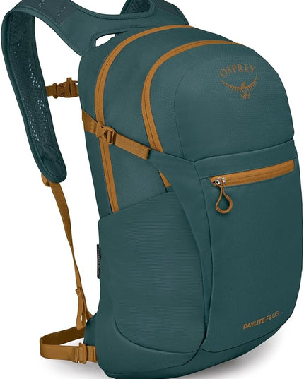 Osprey Daylite Plus Commuter Backpack - Everyday Pack with Laptop Sleeve, Bottle Pockets, and Extra Storage, Torrent Blue