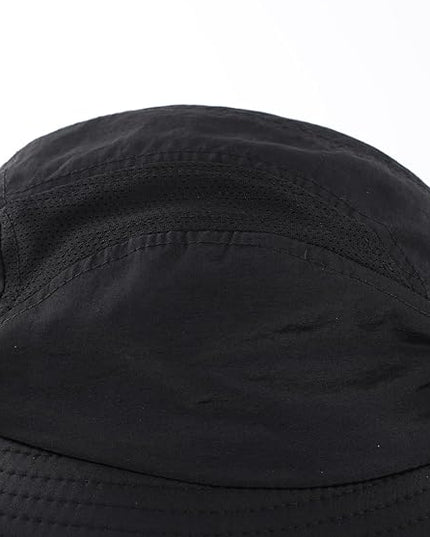 Home Prefer UPF 50+ Mens Wide Brim Fishing Hat with Neck Flap Sun Hat for Men Women Sun Protection Cap