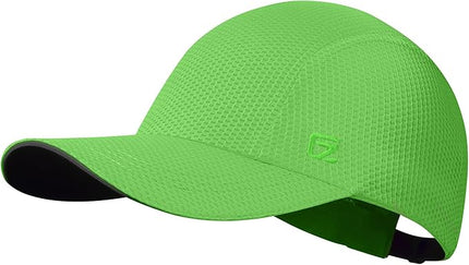GADIEMKENSD Women's Race Day Running Cap Performance Mesh Hat - Excellent Ventilation, Lightweight, Reflective Safety