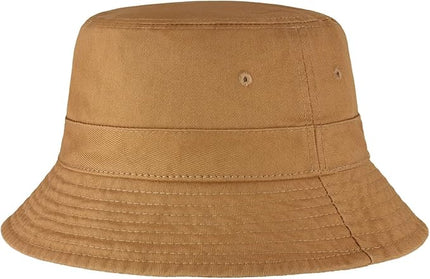 Hot Summer Bucket Hat - Trendy Cotton Sun Hat for Beach, Golf, Fishing - Fun Outdoor Vacation Boonie for Men and Women