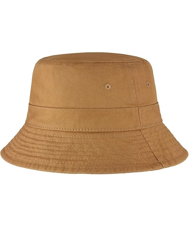 Hot Summer Bucket Hat - Trendy Cotton Sun Hat for Beach, Golf, Fishing - Fun Outdoor Vacation Boonie for Men and Women