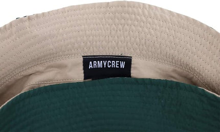 Armycrew Big Size Oversized Microfiber Reversible Bucket Hat