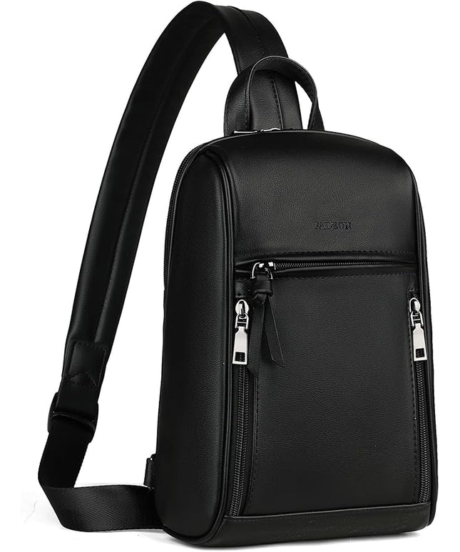FADEON Sling Bag for Women Crossbody Purse Sling Bags, Designer Sling Purses Medium Travel Multi-Pocket Sling Backpack