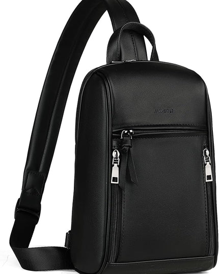 FADEON Sling Bag for Women Crossbody Purse Sling Bags, Designer Sling Purses Medium Travel Multi-Pocket Sling Backpack