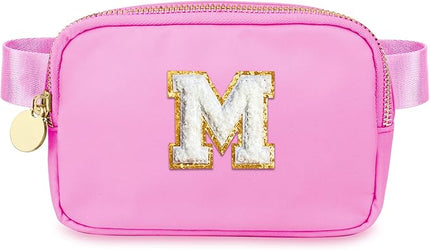 DANCOUR Kids Fanny Pack - Crossbody Bag for Girls, Birthday Gift for 8-11 Year Olds