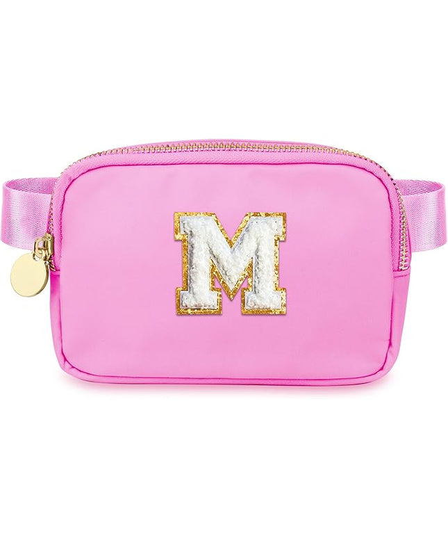 DANCOUR Kids Fanny Pack - Crossbody Bag for Girls, Birthday Gift for 8-11 Year Olds