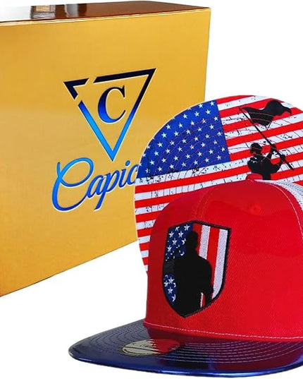 Capiche [99+ Variations] Special Series Snapback Cap - One Size Unisex Men