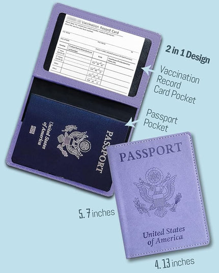 Passport Holder,Passport Wallet,Passport Cover,Passport Holder Women,Passport Case,Passport,Passport And Vaccine Card Holder Combo,Passport Book