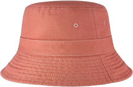 Hot Summer Bucket Hat - Trendy Cotton Sun Hat for Beach, Golf, Fishing - Fun Outdoor Vacation Boonie for Men and Women