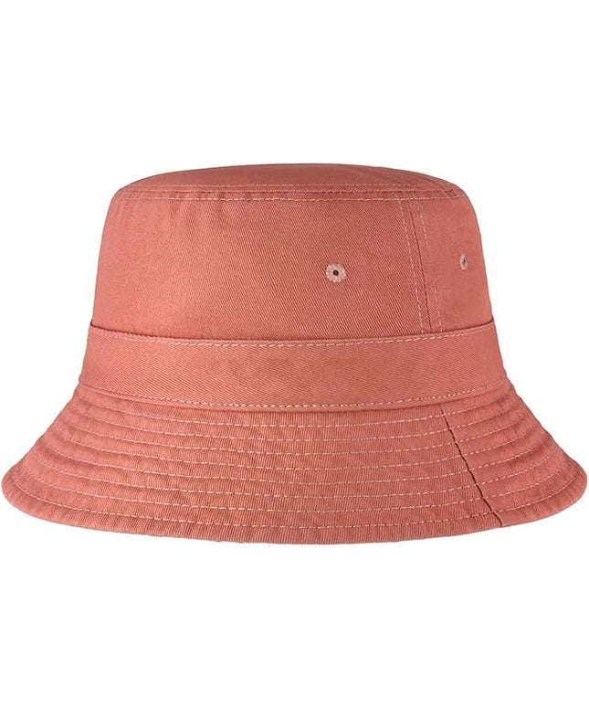 Hot Summer Bucket Hat - Trendy Cotton Sun Hat for Beach, Golf, Fishing - Fun Outdoor Vacation Boonie for Men and Women