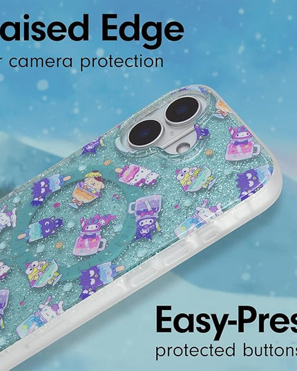 Sonix x Sanrio Case for iPhone 16 Plus | Compatible with MagSafe | 10ft Drop Tested | Hello Kitty and Friends Frozen Treats