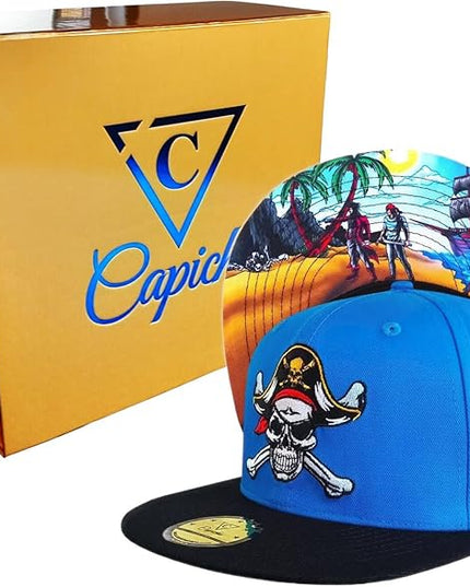 Capiche [99+ Variations] Special Series Snapback Cap - One Size Unisex Men