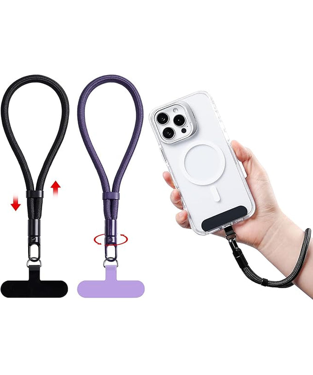 2 Pack Phone Lanyard for Cellphone Case, Phone Wrist Strap for Case, Cellphone Strap Wrist Lanyard for Women and Men