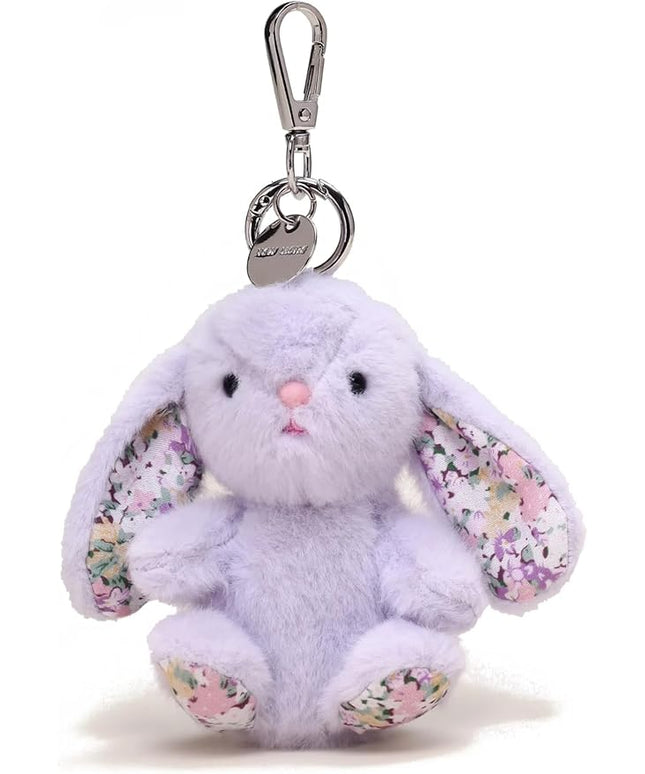 Rabbit Keychain for Backpack, Cute Keychain Bag Charms for Women