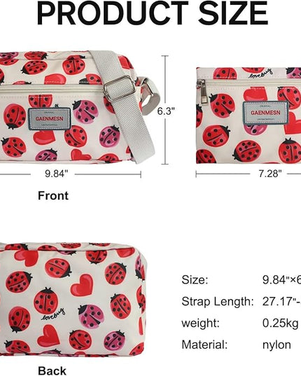 Cross body Bags for Women Lightweight Mini Crossbody Bags Everyday Bag Small Purses Travel Shoulder Bag Ladies Handbags