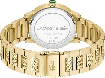 Lacoste.12.12 Metropole Men's 3H Quartz Watch, Stainless Steel Bracelet - Classic, Stylish Timepice - Gift for Him